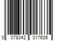 Barcode Image for UPC code 0078342017635