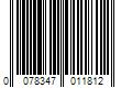 Barcode Image for UPC code 0078347011812