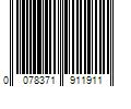 Barcode Image for UPC code 0078371911911