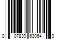 Barcode Image for UPC code 007839638640