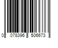 Barcode Image for UPC code 0078396506673