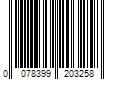 Barcode Image for UPC code 0078399203258