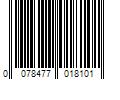 Barcode Image for UPC code 0078477018101