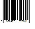 Barcode Image for UPC code 0078477070611