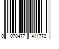 Barcode Image for UPC code 0078477411773