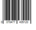 Barcode Image for UPC code 0078477435120