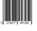 Barcode Image for UPC code 0078477457252