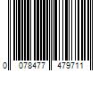 Barcode Image for UPC code 0078477479711