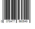 Barcode Image for UPC code 0078477560549