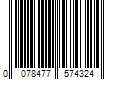 Barcode Image for UPC code 0078477574324