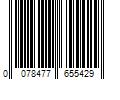 Barcode Image for UPC code 0078477655429