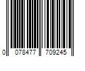 Barcode Image for UPC code 0078477709245