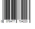 Barcode Image for UPC code 0078477734223