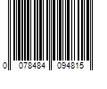 Barcode Image for UPC code 0078484094815