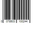 Barcode Image for UPC code 0078503100244