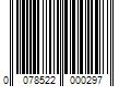 Barcode Image for UPC code 0078522000297