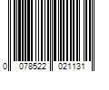 Barcode Image for UPC code 0078522021131