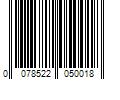 Barcode Image for UPC code 0078522050018