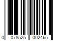 Barcode Image for UPC code 0078525002465