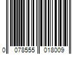 Barcode Image for UPC code 0078555018009