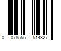 Barcode Image for UPC code 0078555514327