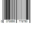 Barcode Image for UPC code 0078555778750