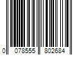 Barcode Image for UPC code 0078555802684