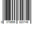 Barcode Image for UPC code 0078555820749