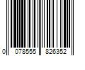 Barcode Image for UPC code 0078555826352