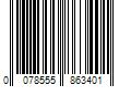 Barcode Image for UPC code 0078555863401