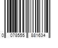 Barcode Image for UPC code 0078555881634