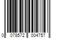 Barcode Image for UPC code 0078572004757