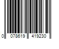 Barcode Image for UPC code 00786194192355