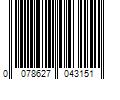 Barcode Image for UPC code 0078627043151. Product Name: Swan SoakerPro 3/8 in. x 100 ft. Heavy Duty Soaker Hose