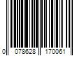 Barcode Image for UPC code 0078628170061