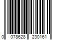 Barcode Image for UPC code 0078628230161. Product Name: TREND enterprises, Inc. Pocket Sign Language Flash Cards