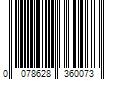 Barcode Image for UPC code 0078628360073