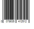 Barcode Image for UPC code 0078635412512