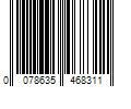 Barcode Image for UPC code 0078635468311