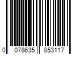 Barcode Image for UPC code 0078635853117