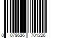 Barcode Image for UPC code 0078636701226