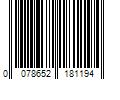 Barcode Image for UPC code 0078652181194