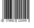 Barcode Image for UPC code 0078652222545