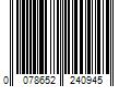 Barcode Image for UPC code 0078652240945