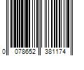 Barcode Image for UPC code 0078652381174