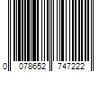 Barcode Image for UPC code 0078652747222