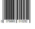 Barcode Image for UPC code 0078665010252