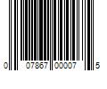 Barcode Image for UPC code 007867000075