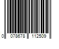 Barcode Image for UPC code 0078678112509