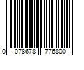 Barcode Image for UPC code 0078678776800